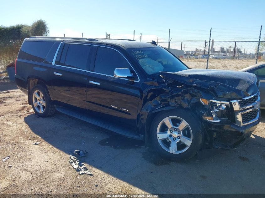 CHEVROLET SUBURBAN LT