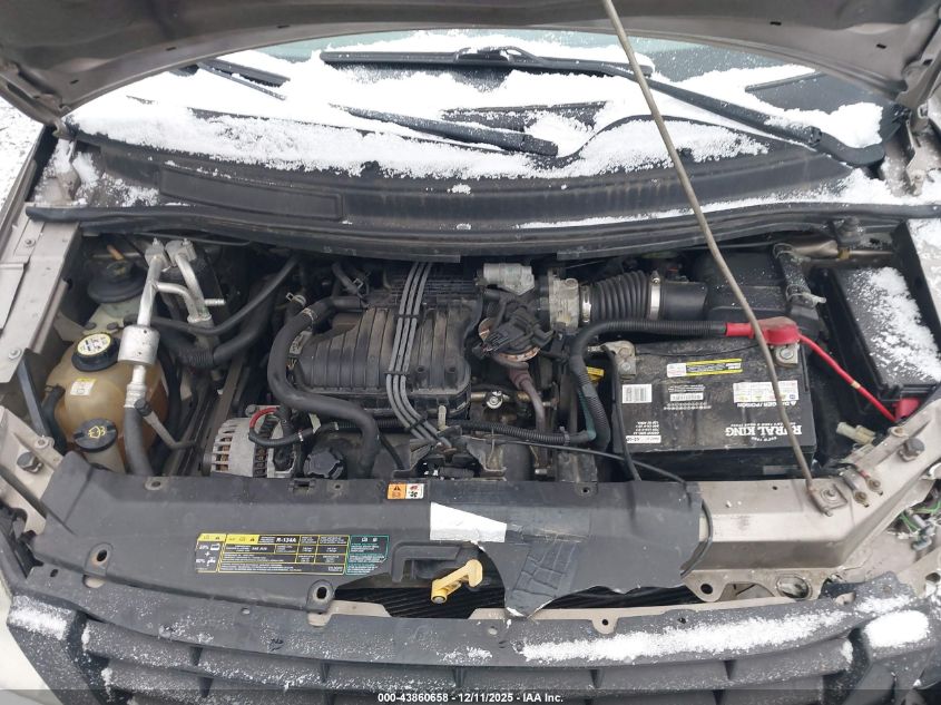 2004 Mercury Monterey VIN: 2MRDA20234BJ18430 Lot: 43860658