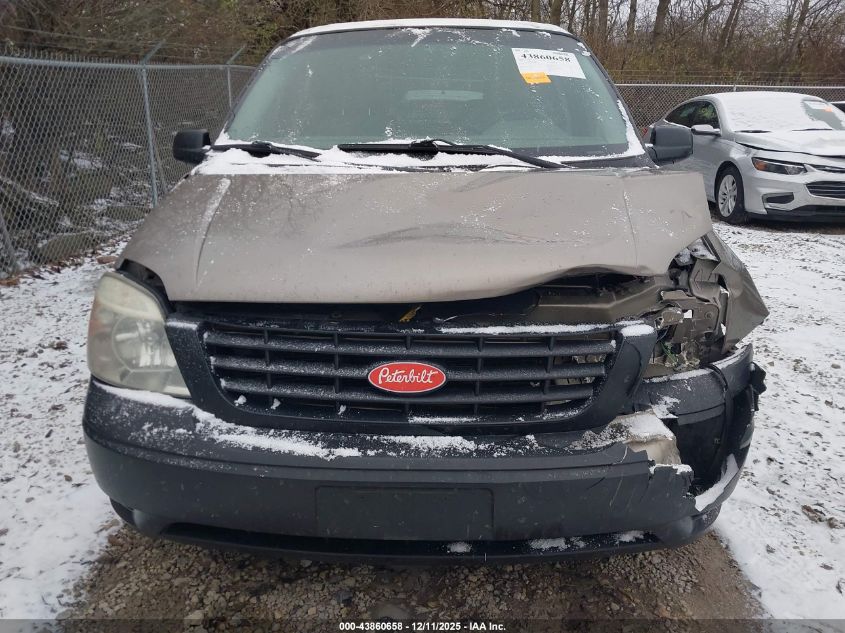 2004 Mercury Monterey VIN: 2MRDA20234BJ18430 Lot: 43860658