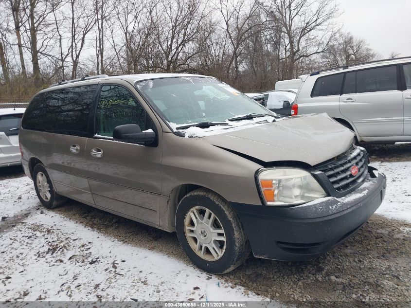 2004 Mercury Monterey VIN: 2MRDA20234BJ18430 Lot: 43860658