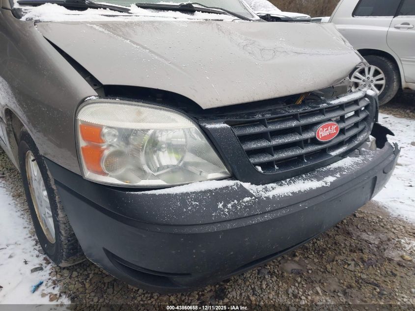 2004 Mercury Monterey VIN: 2MRDA20234BJ18430 Lot: 43860658