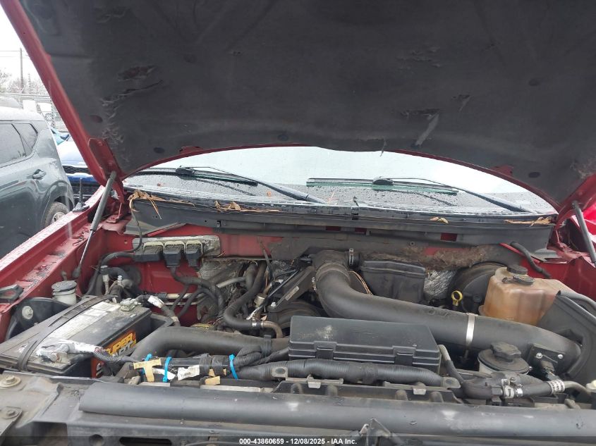 2009 Ford F-150 VIN: 1FTPW14V89FA79078 Lot: 43860659