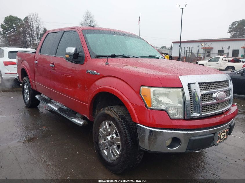 2009 Ford F-150 VIN: 1FTPW14V89FA79078 Lot: 43860659
