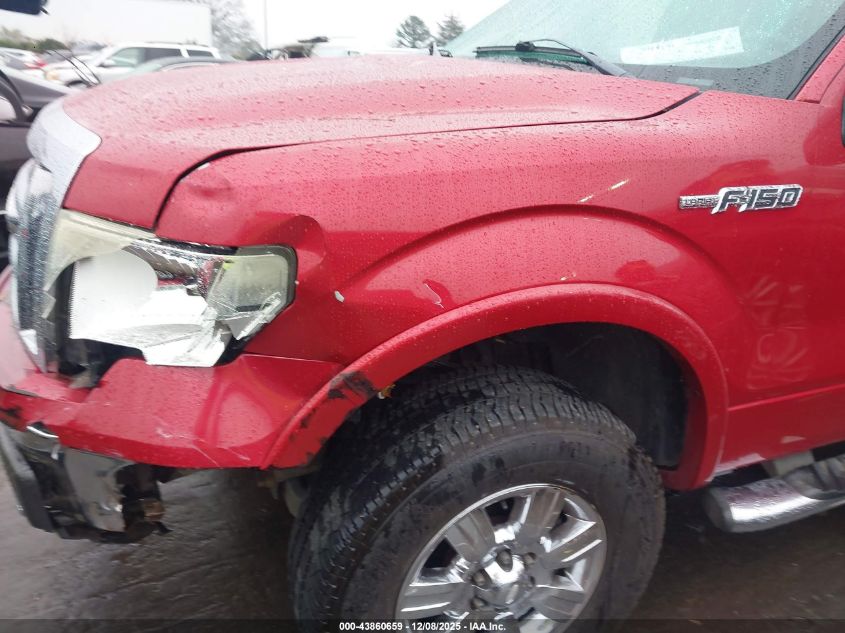 2009 Ford F-150 VIN: 1FTPW14V89FA79078 Lot: 43860659