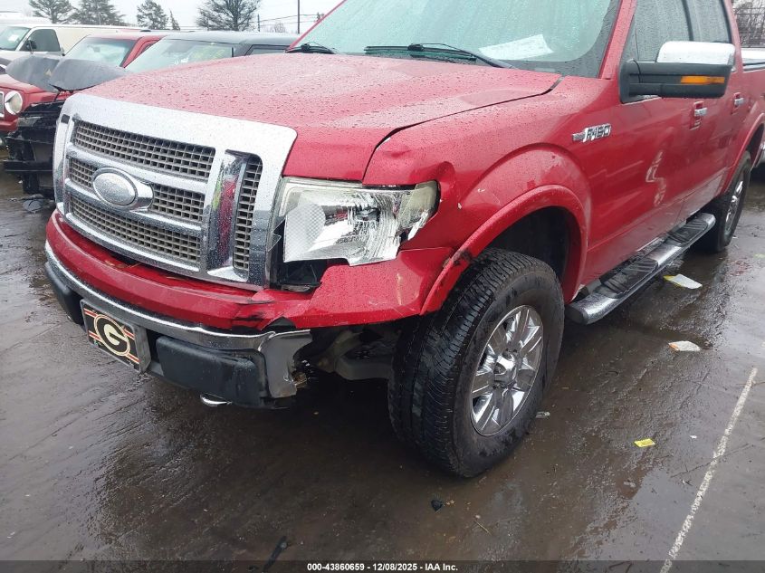 2009 Ford F-150 VIN: 1FTPW14V89FA79078 Lot: 43860659