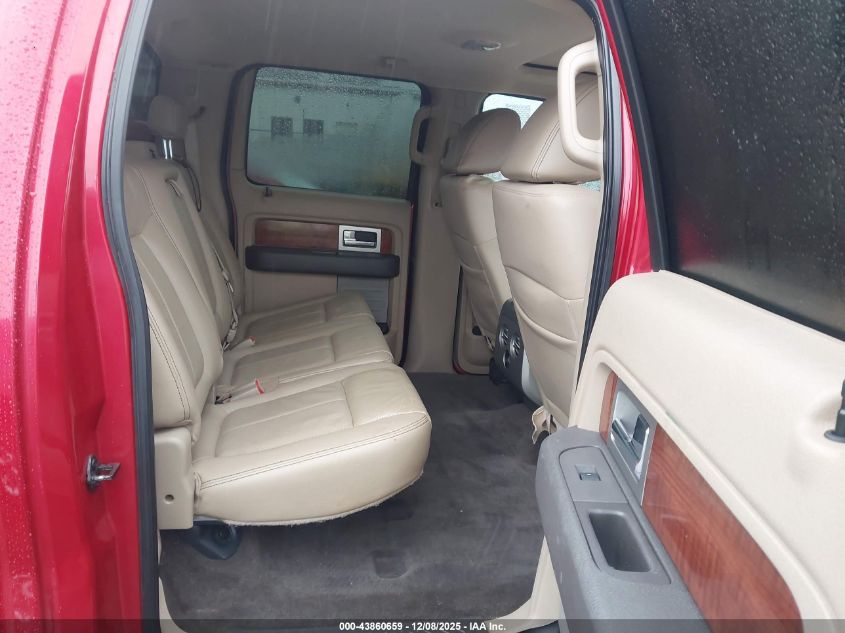 2009 Ford F-150 VIN: 1FTPW14V89FA79078 Lot: 43860659