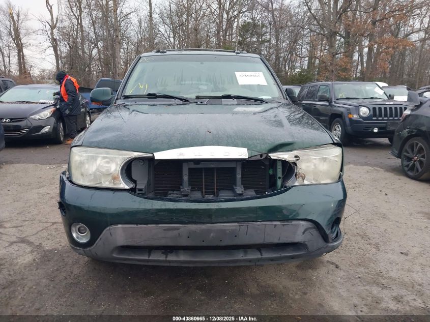 2004 Buick Rainier Cxl Plus VIN: 5GAES13P942211823 Lot: 43860665