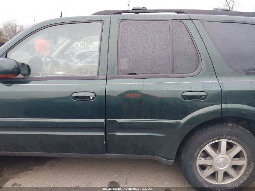 2004 Buick Rainier Cxl Plus VIN: 5GAES13P942211823 Lot: 43860665