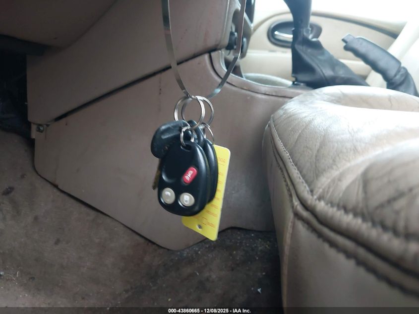 2004 Buick Rainier Cxl Plus VIN: 5GAES13P942211823 Lot: 43860665