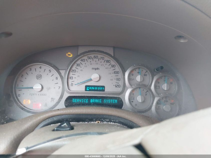 2004 Buick Rainier Cxl Plus VIN: 5GAES13P942211823 Lot: 43860665