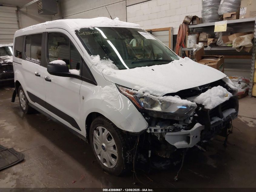 FORD TRANSIT CONNECT XL PASSENGER