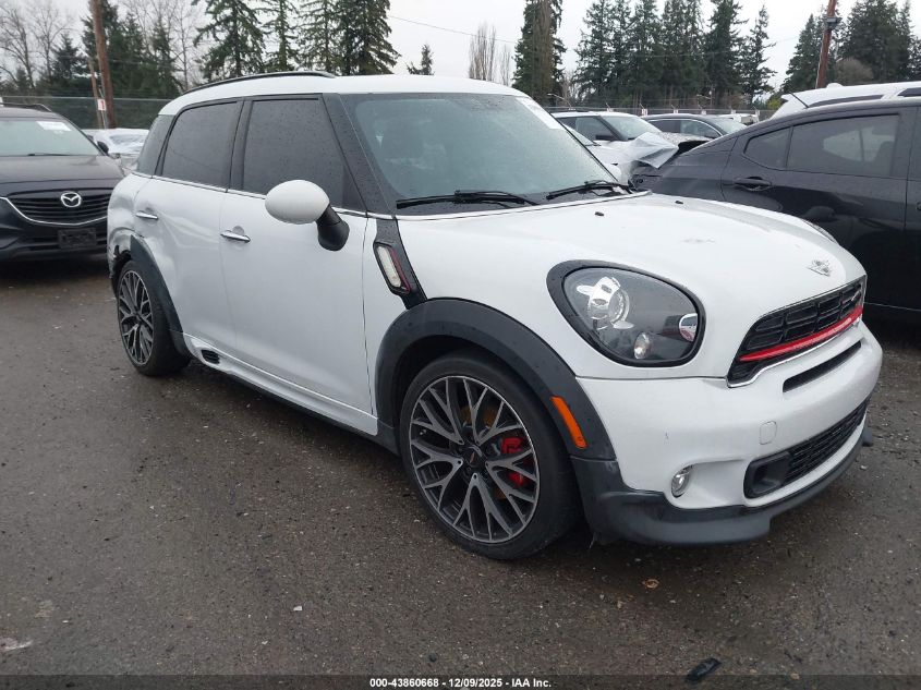 MINI COUNTRYMAN JOHN COOPER WORKS