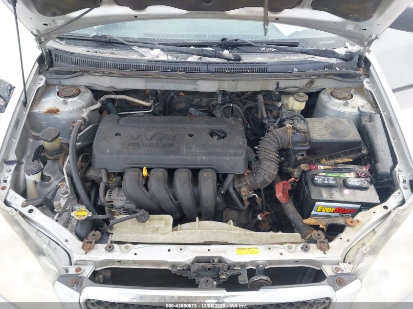 2006 Toyota Corolla Ce VIN: JTDBR32E960098253 Lot: 43860678