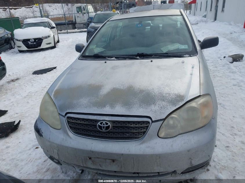 2006 Toyota Corolla Ce VIN: JTDBR32E960098253 Lot: 43860678