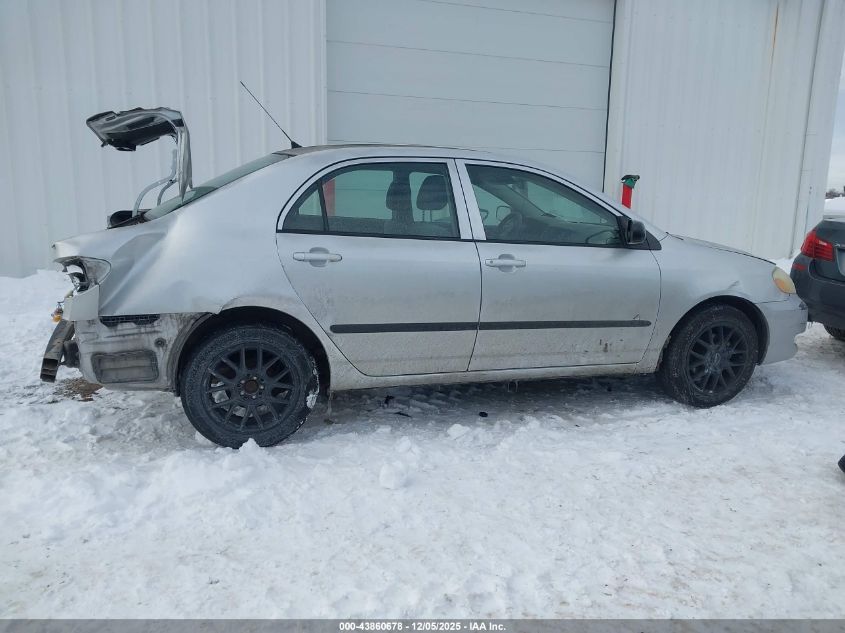 2006 Toyota Corolla Ce VIN: JTDBR32E960098253 Lot: 43860678