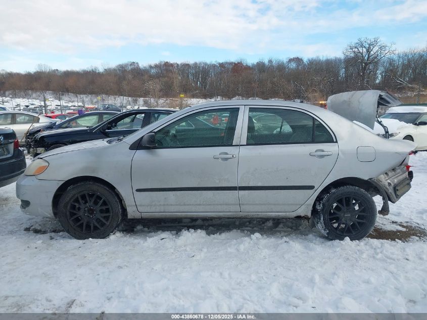 2006 Toyota Corolla Ce VIN: JTDBR32E960098253 Lot: 43860678