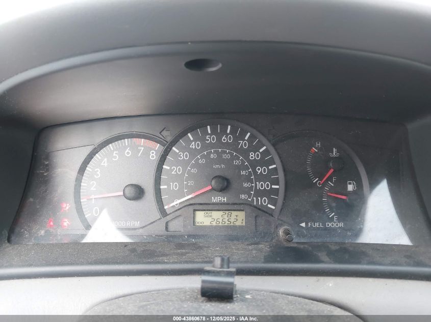 2006 Toyota Corolla Ce VIN: JTDBR32E960098253 Lot: 43860678