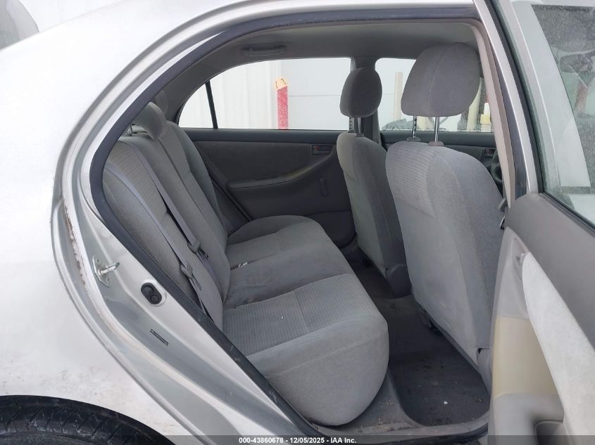 2006 Toyota Corolla Ce VIN: JTDBR32E960098253 Lot: 43860678