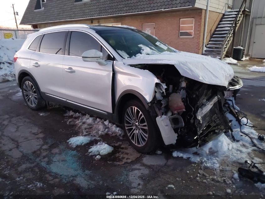 LINCOLN MKX RESERVE