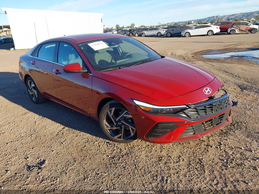 KMHLS4DGXSU946801 2025 Hyundai Elantra Sel Convenience auction photo 1