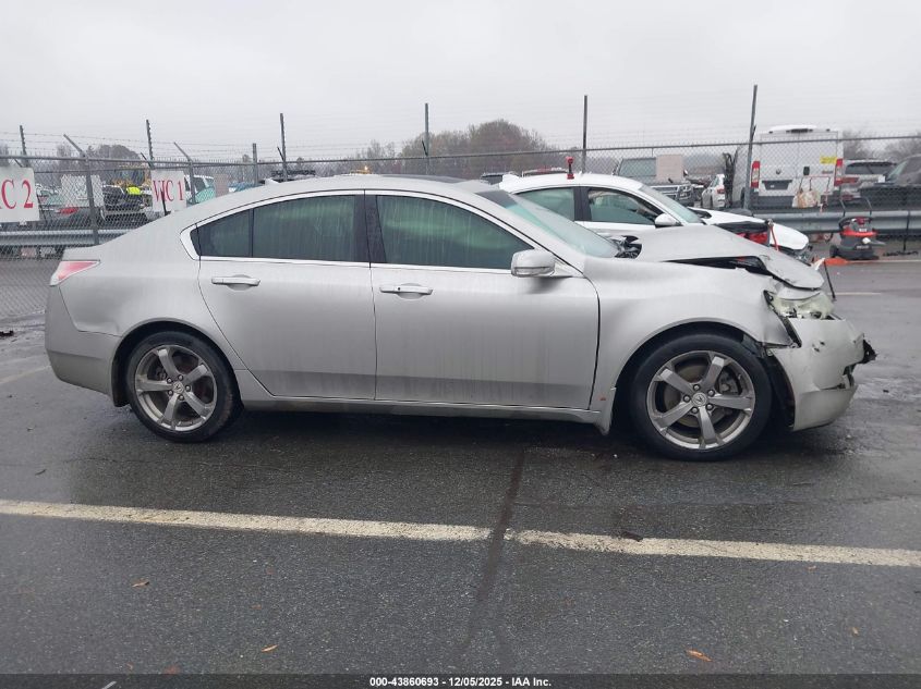 2009 Acura Tl 3.7 VIN: 19UUA96569A002771 Lot: 43860693