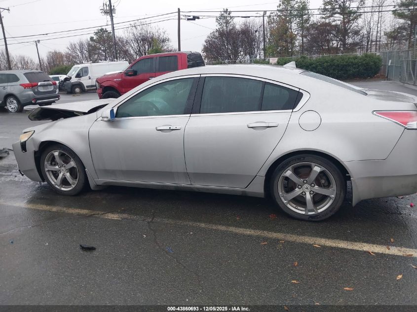 2009 Acura Tl 3.7 VIN: 19UUA96569A002771 Lot: 43860693