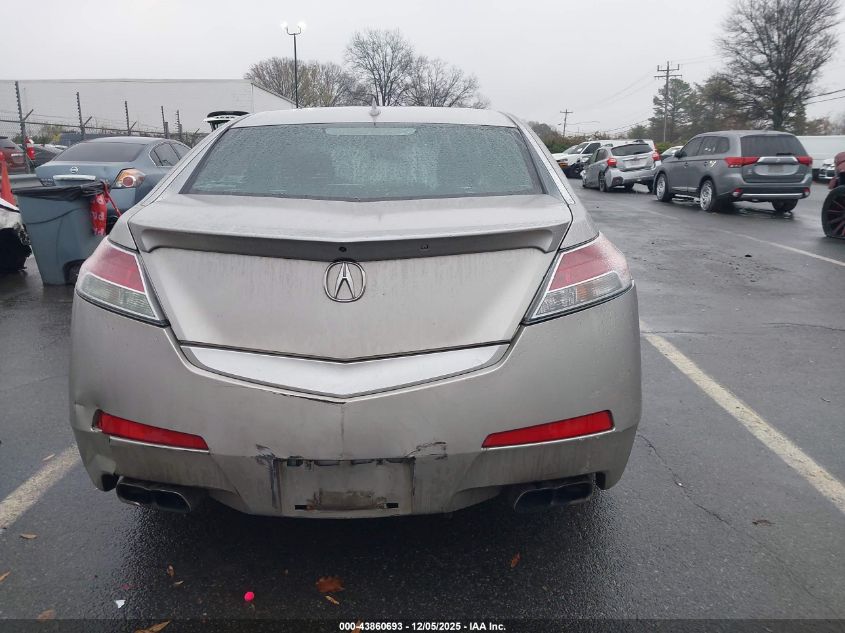 2009 Acura Tl 3.7 VIN: 19UUA96569A002771 Lot: 43860693