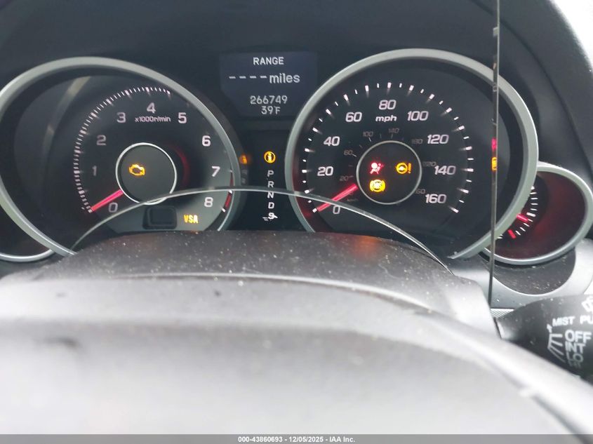 2009 Acura Tl 3.7 VIN: 19UUA96569A002771 Lot: 43860693