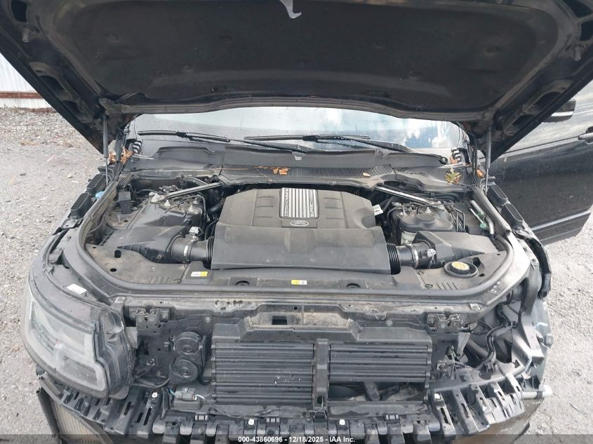 2018 Land Rover Range Rover 5.0L V8 Supercharged VIN: SALGS2RE5JA383134 Lot: 43860696