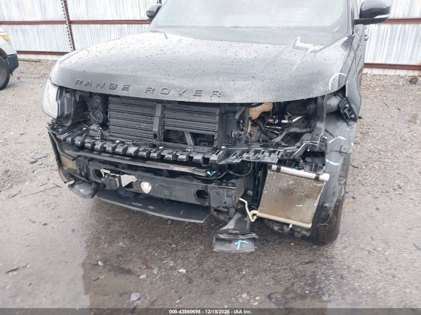 2018 Land Rover Range Rover 5.0L V8 Supercharged VIN: SALGS2RE5JA383134 Lot: 43860696
