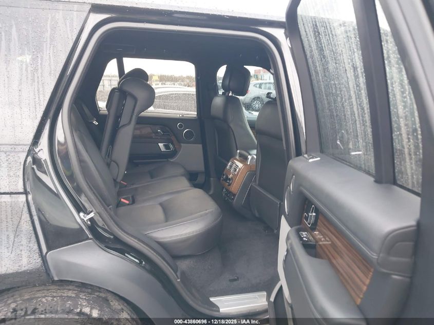 2018 Land Rover Range Rover 5.0L V8 Supercharged VIN: SALGS2RE5JA383134 Lot: 43860696