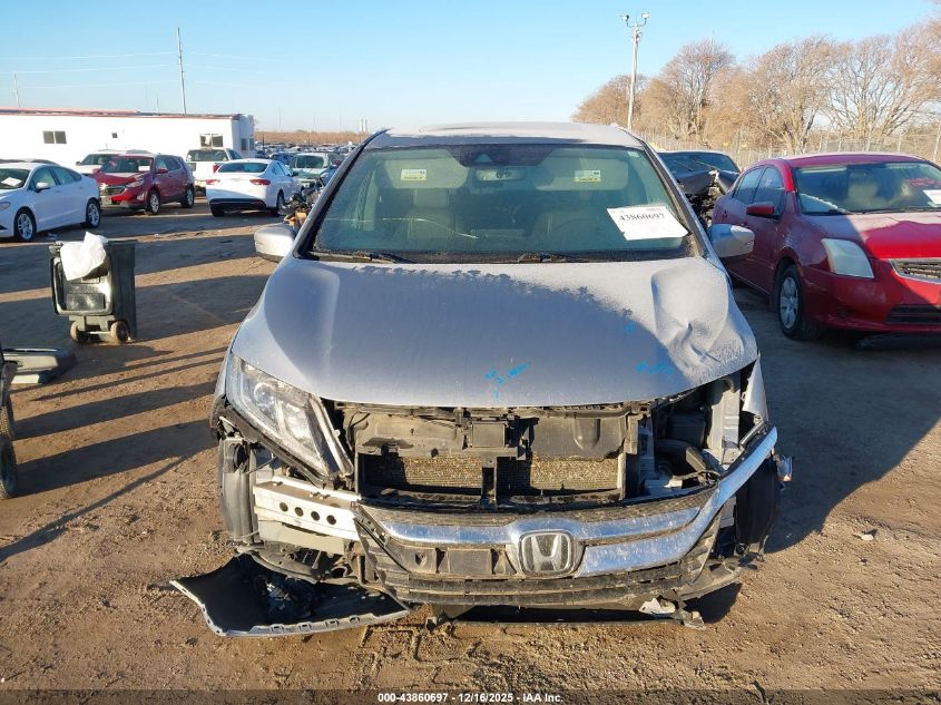 2019 Honda Odyssey Ex-L VIN: 5FNRL6H77KB019975 Lot: 43860697