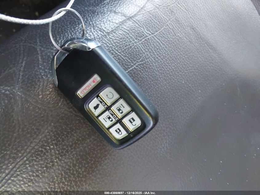 2019 Honda Odyssey Ex-L VIN: 5FNRL6H77KB019975 Lot: 43860697