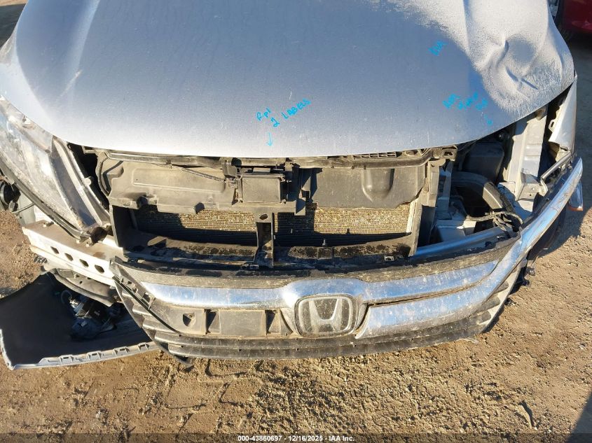 2019 Honda Odyssey Ex-L VIN: 5FNRL6H77KB019975 Lot: 43860697