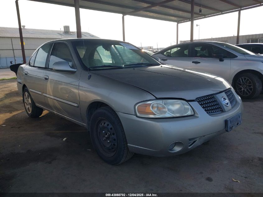 2006 Nissan Sentra 1.8S