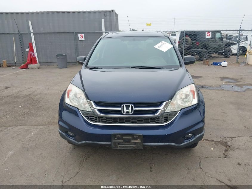 2010 Honda Cr-V Ex VIN: 5J6RE4H50AL000462 Lot: 43860703