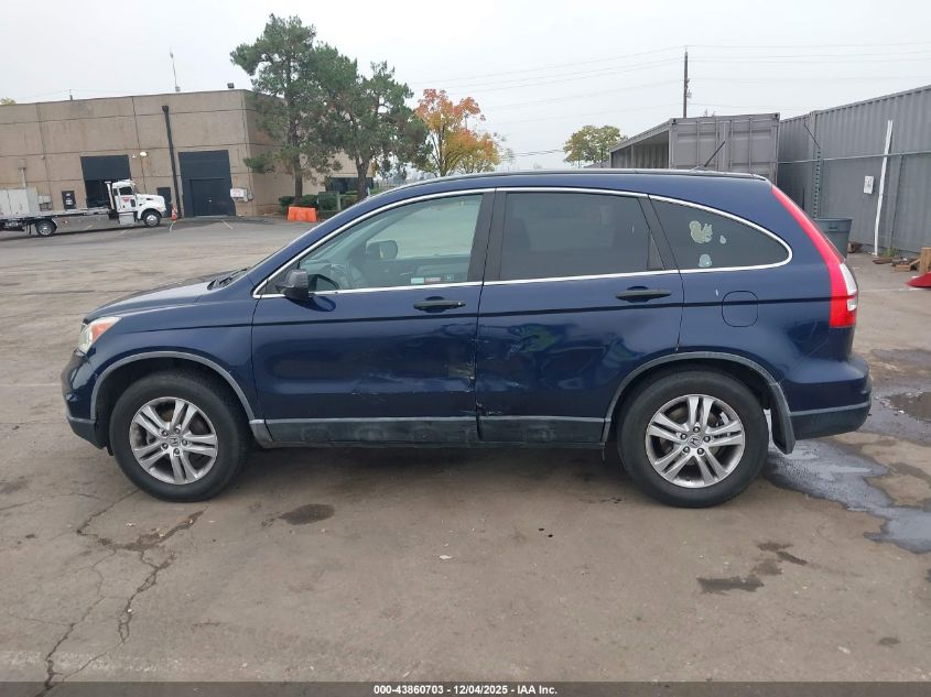 2010 Honda Cr-V Ex VIN: 5J6RE4H50AL000462 Lot: 43860703