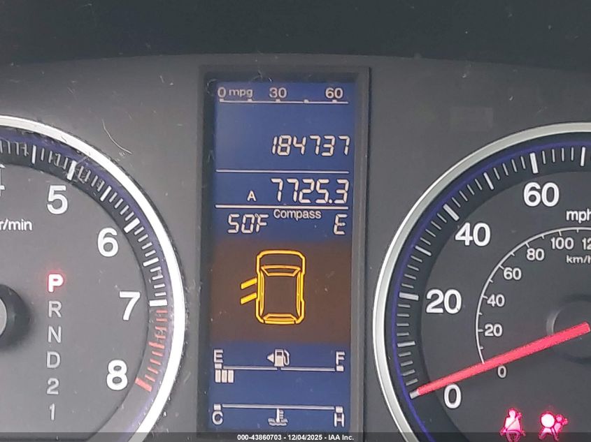 2010 Honda Cr-V Ex VIN: 5J6RE4H50AL000462 Lot: 43860703