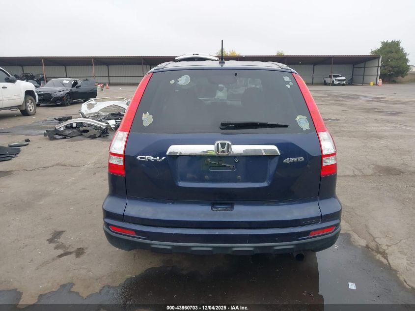 2010 Honda Cr-V Ex VIN: 5J6RE4H50AL000462 Lot: 43860703