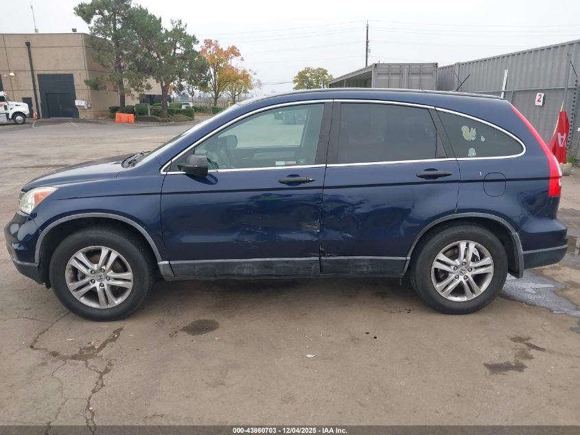 2010 Honda Cr-V Ex VIN: 5J6RE4H50AL000462 Lot: 43860703