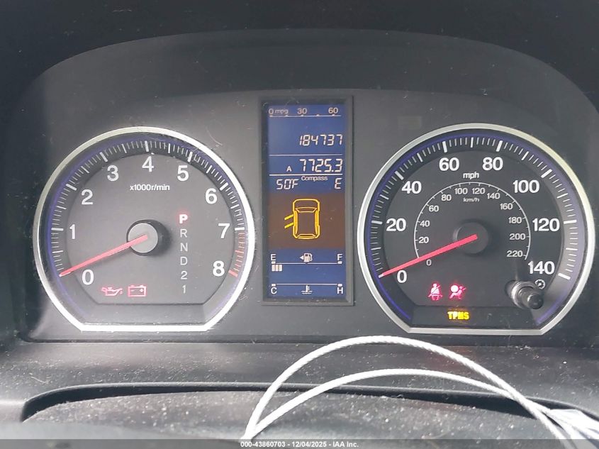 2010 Honda Cr-V Ex VIN: 5J6RE4H50AL000462 Lot: 43860703