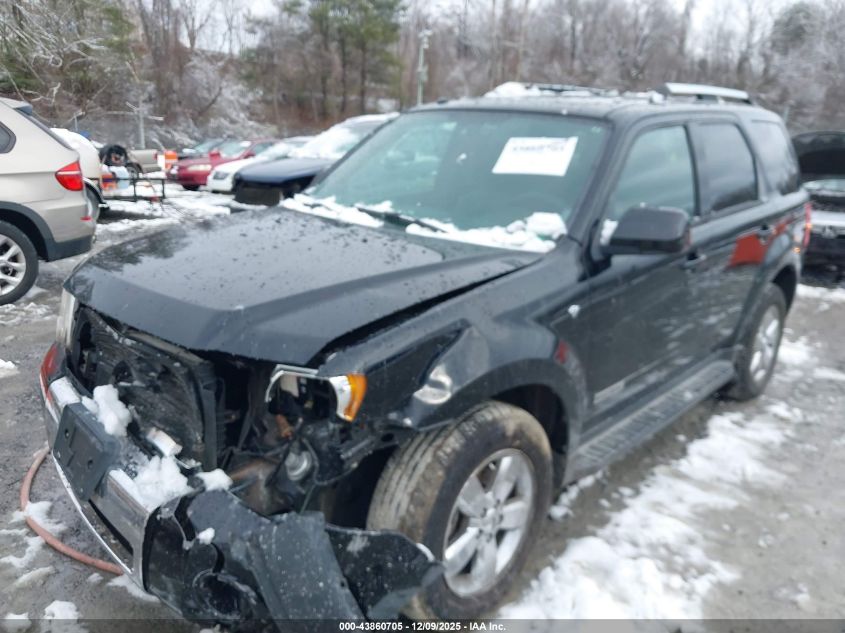 2008 Ford Escape Limited VIN: 1FMCU94128KB07992 Lot: 43860705