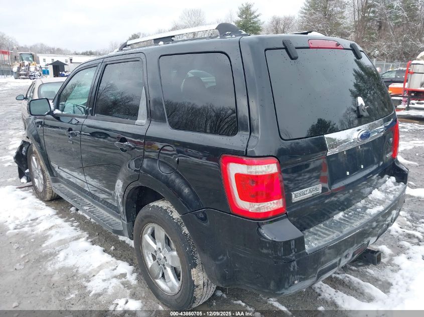 2008 Ford Escape Limited VIN: 1FMCU94128KB07992 Lot: 43860705