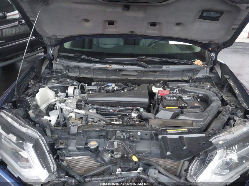 2018 Nissan Rogue Sl VIN: 5N1AT2MT7JC846553 Lot: 43860706