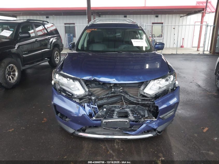 2018 Nissan Rogue Sl VIN: 5N1AT2MT7JC846553 Lot: 43860706