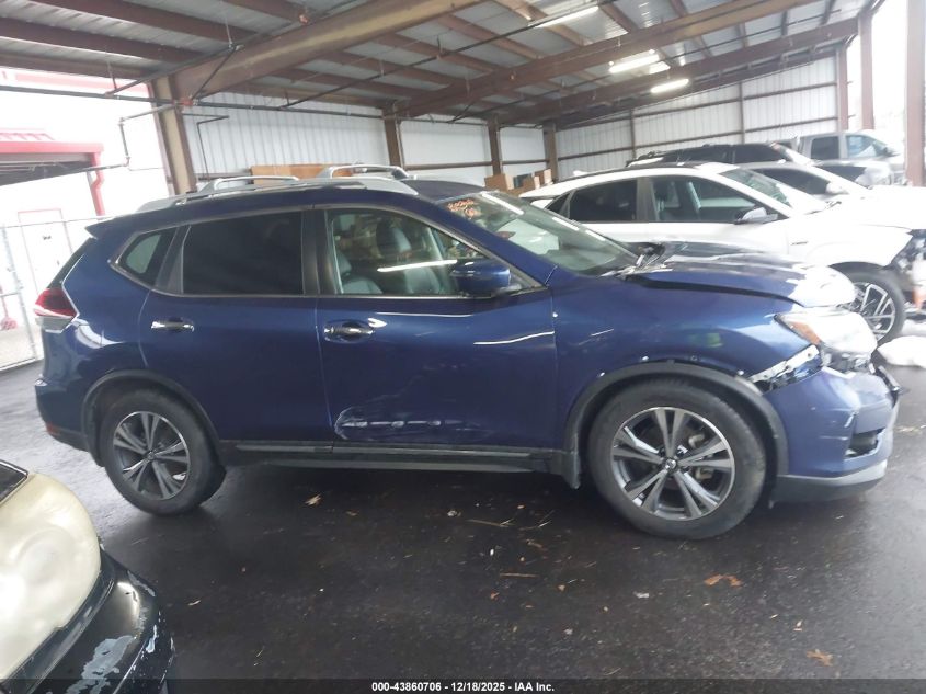 2018 Nissan Rogue Sl VIN: 5N1AT2MT7JC846553 Lot: 43860706