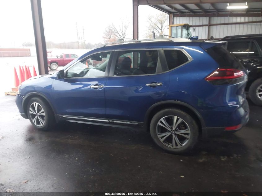 2018 Nissan Rogue Sl VIN: 5N1AT2MT7JC846553 Lot: 43860706