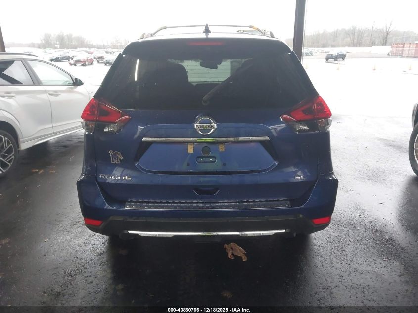 2018 Nissan Rogue Sl VIN: 5N1AT2MT7JC846553 Lot: 43860706