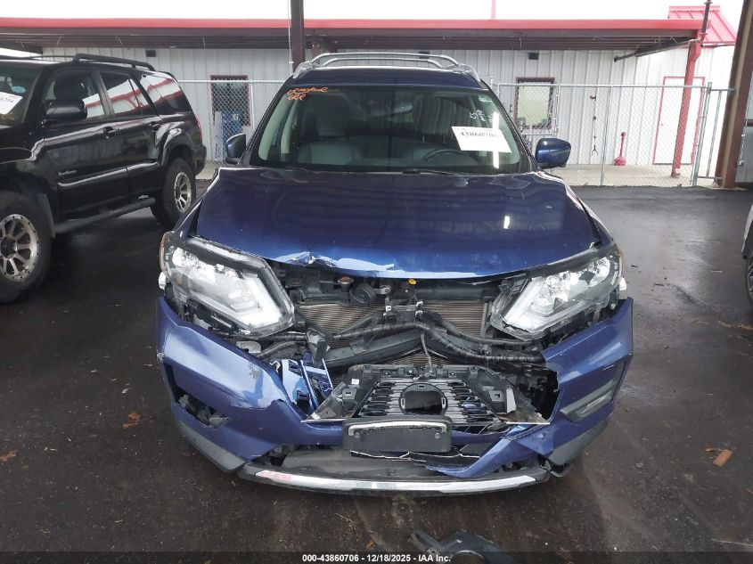 2018 Nissan Rogue Sl VIN: 5N1AT2MT7JC846553 Lot: 43860706