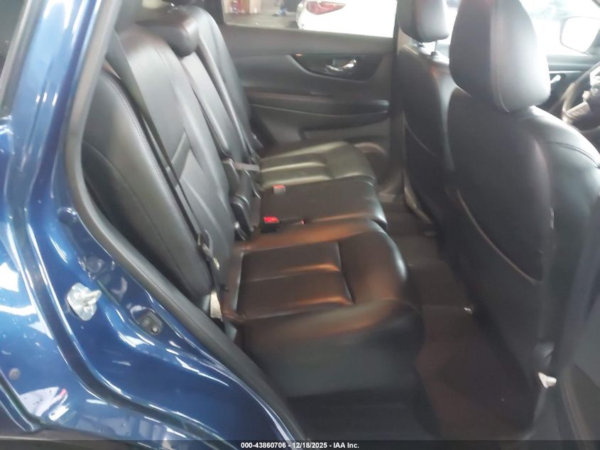 2018 Nissan Rogue Sl VIN: 5N1AT2MT7JC846553 Lot: 43860706